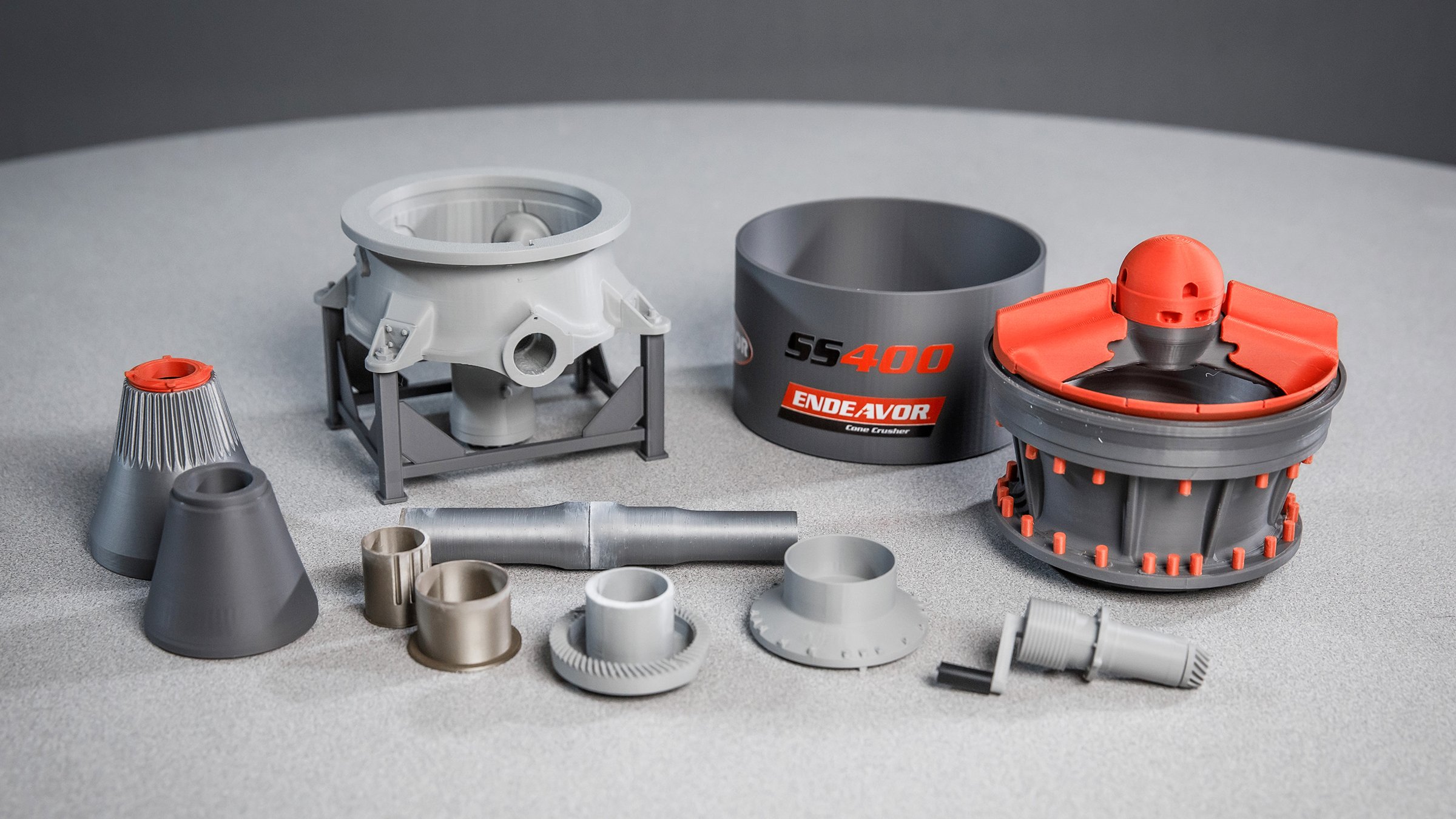 25.08 TOE Post-Endeavor Cones