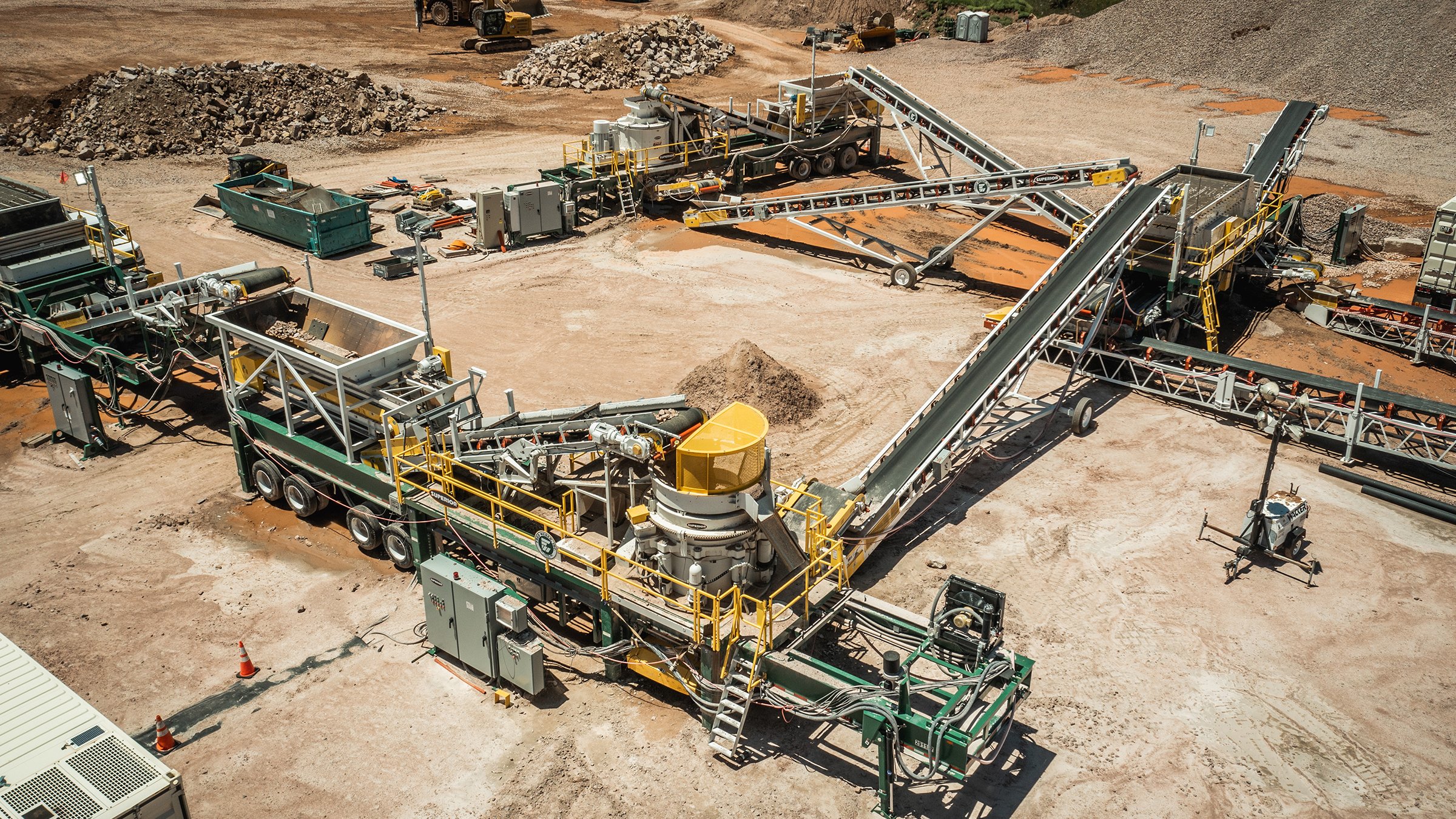 26.02 TOE-Portables at Fred Weber