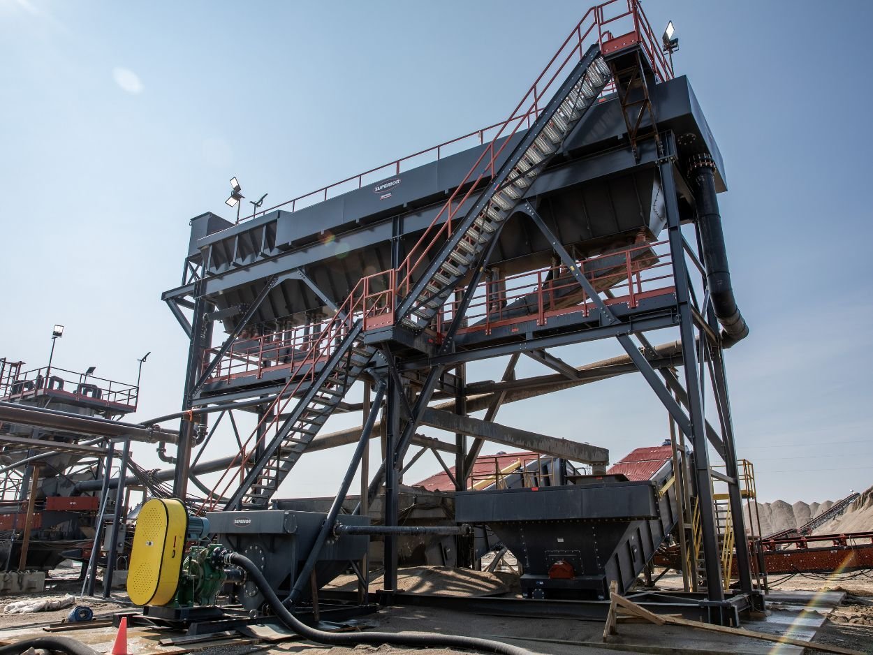 Amrize Wash Plant