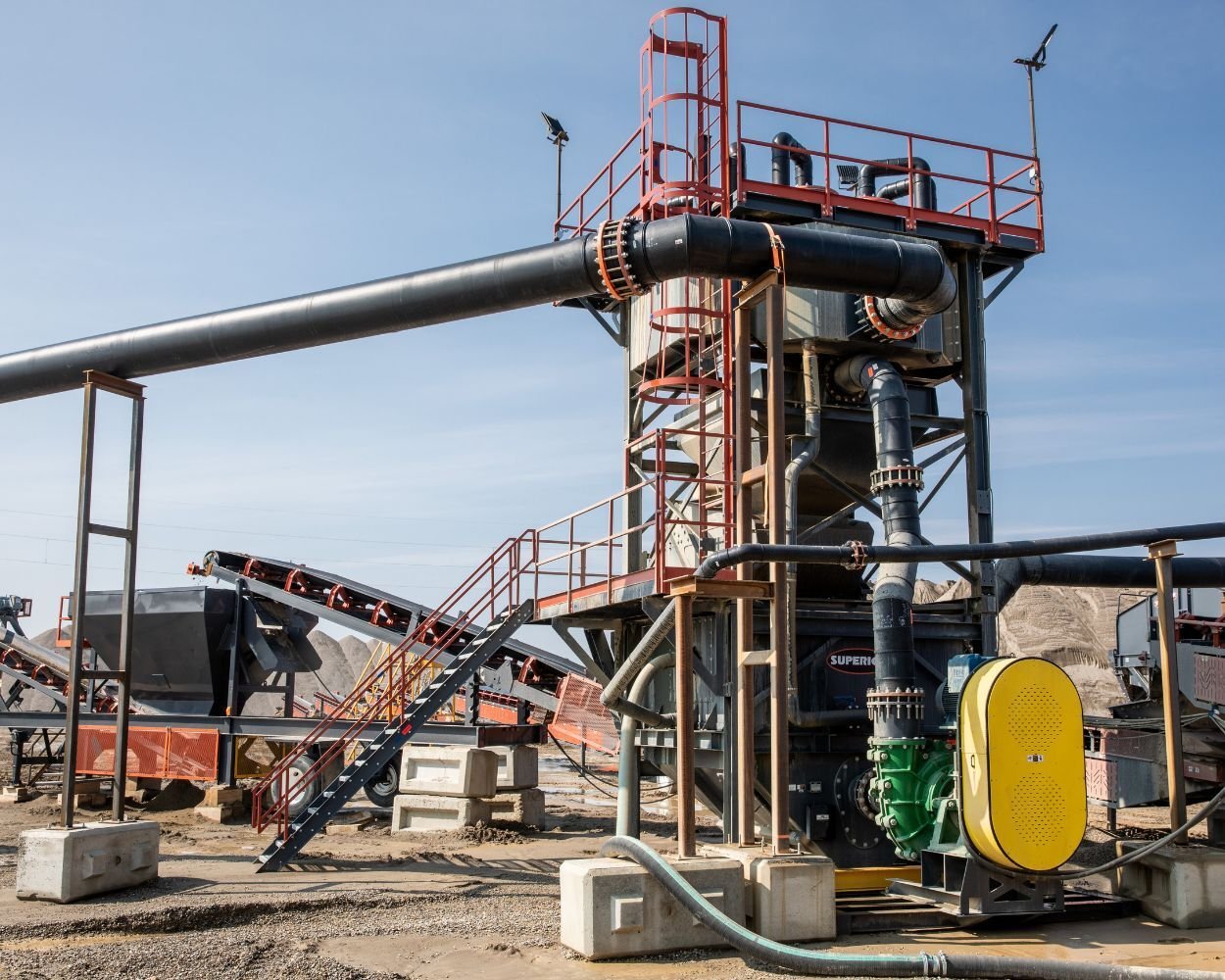 Spirit® Ultra Fines Recovery Plant