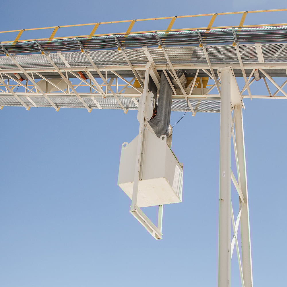 Automatic Gravity Style Take-Up