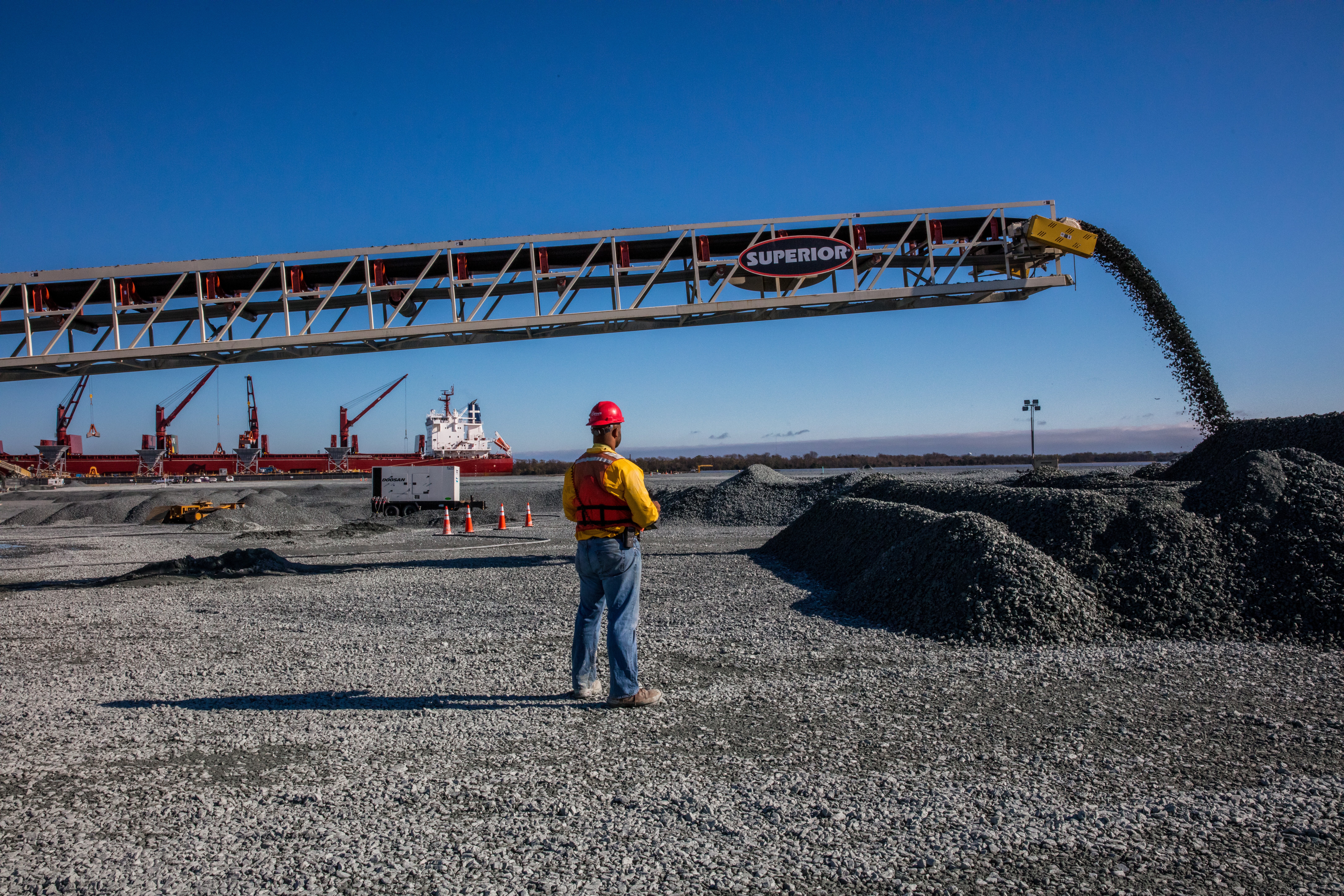 TeleStacker Conveyor at Carver Company - Charleston, SC (2016-11)20161207_2431