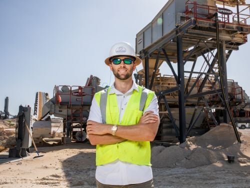 Central Texas Stone Wash Plant