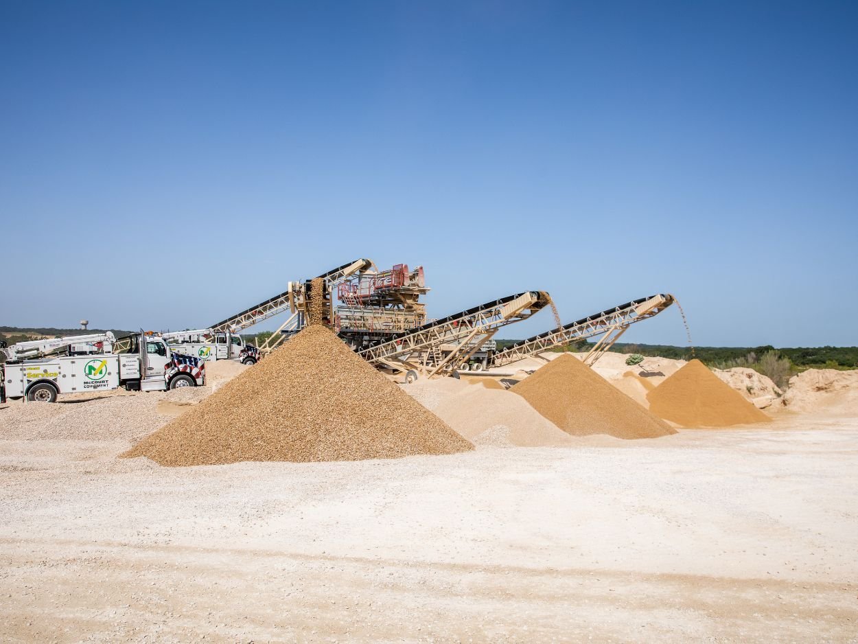 multiple spec stockpiles