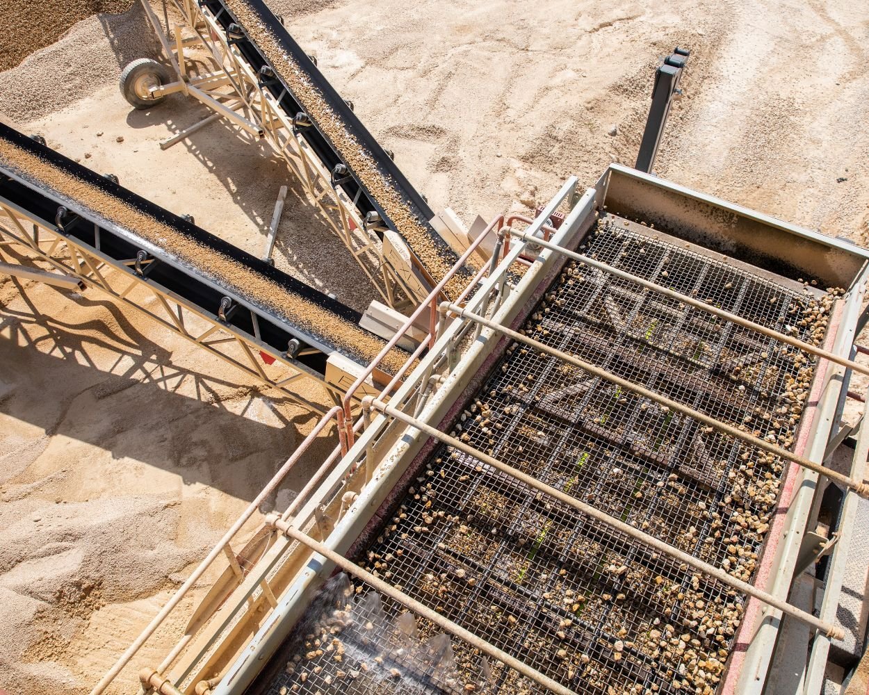 Guardian® Horizontal Aggregate Screen