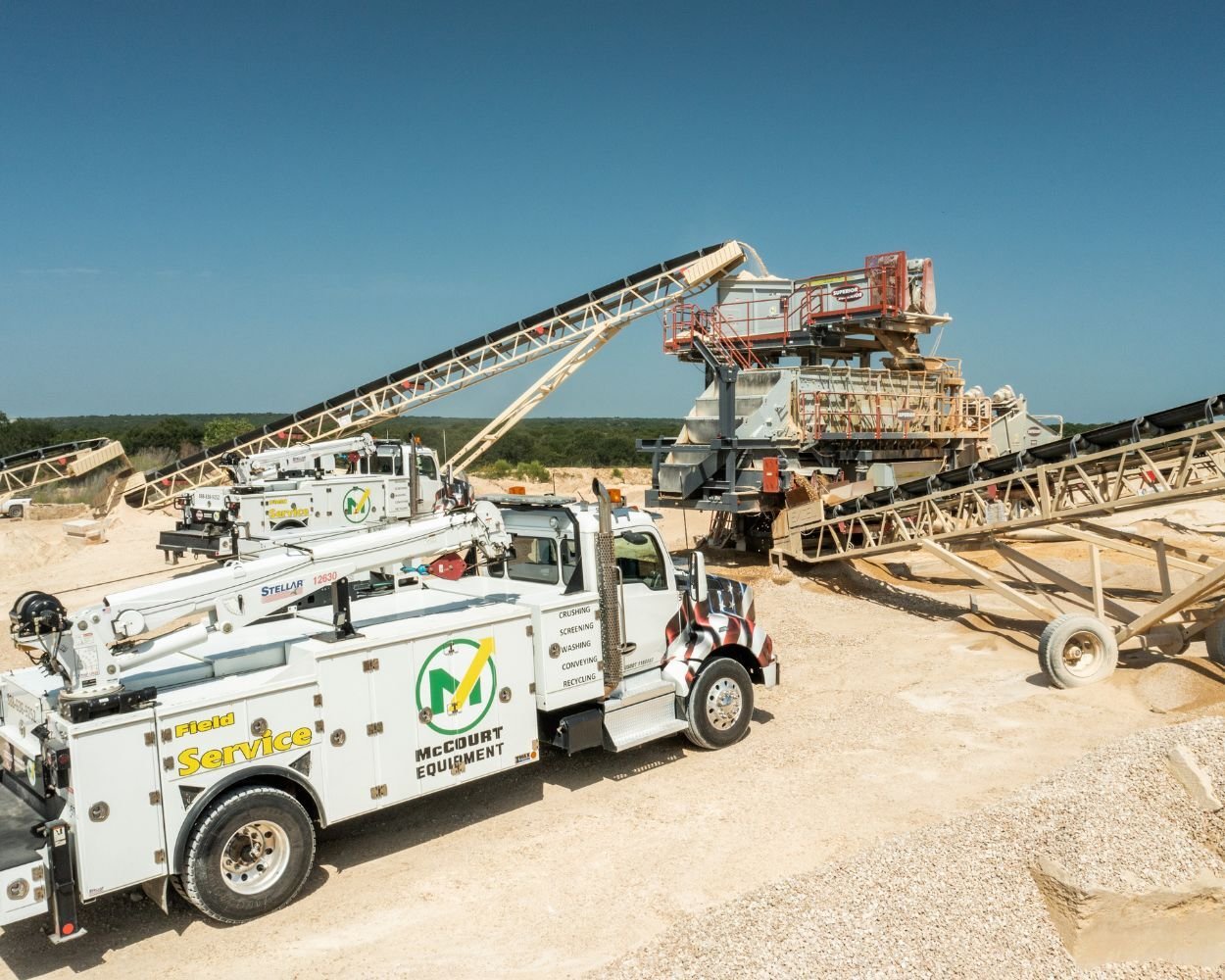 McCourt Equipment Service Truck
