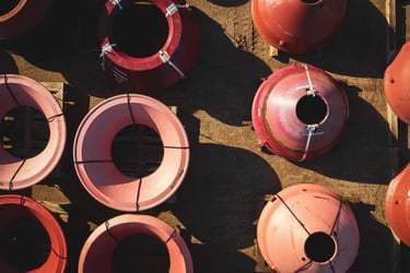 cone crusher parts viewed outdoors