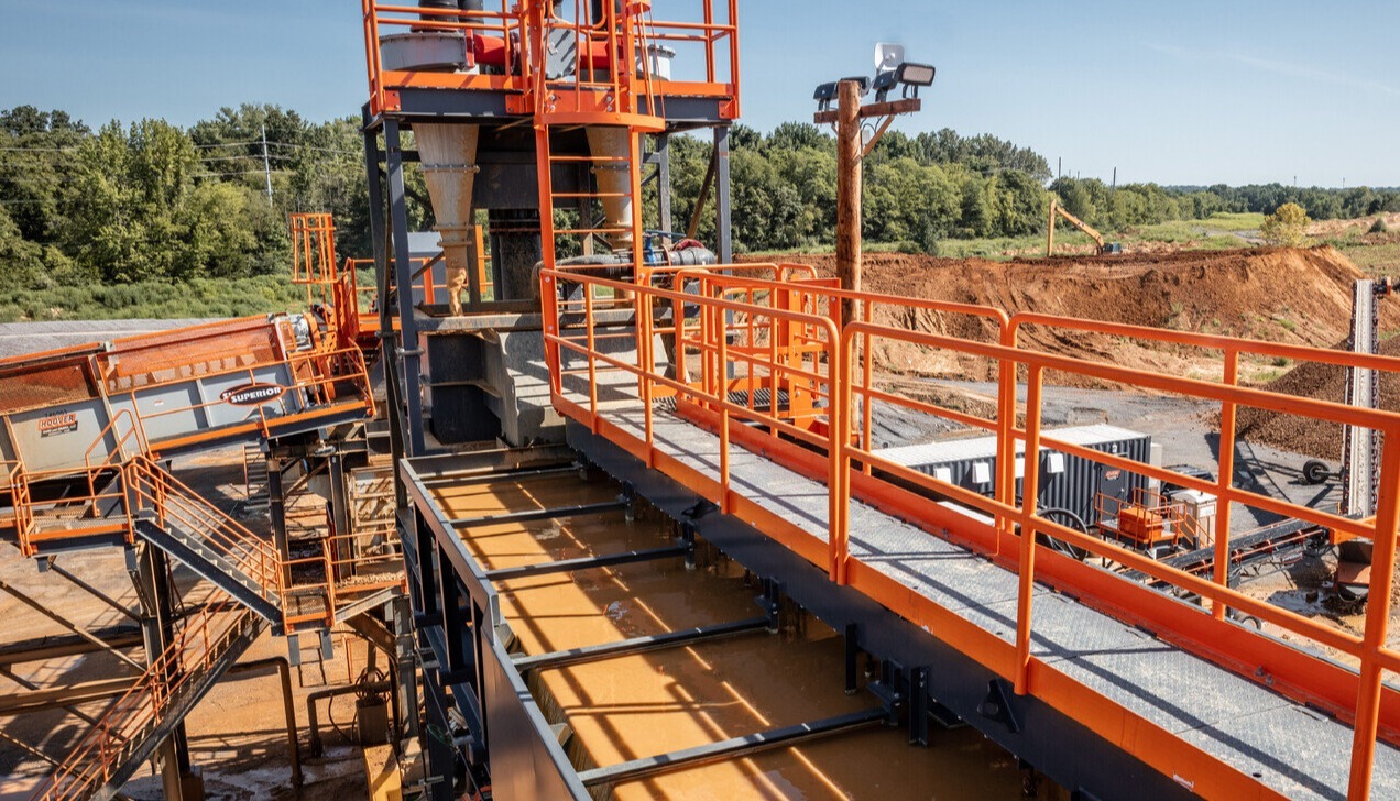 Cyclones Before Classifying Tank-1