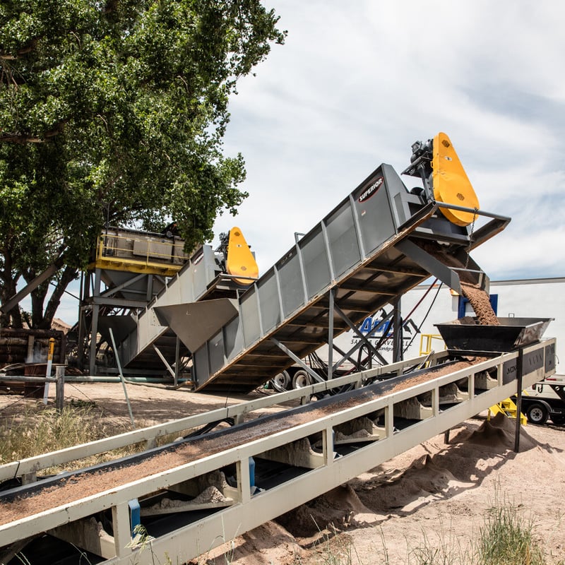 Double Washing Sand Screws
