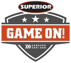 Game On Shield logo 3.1in-1