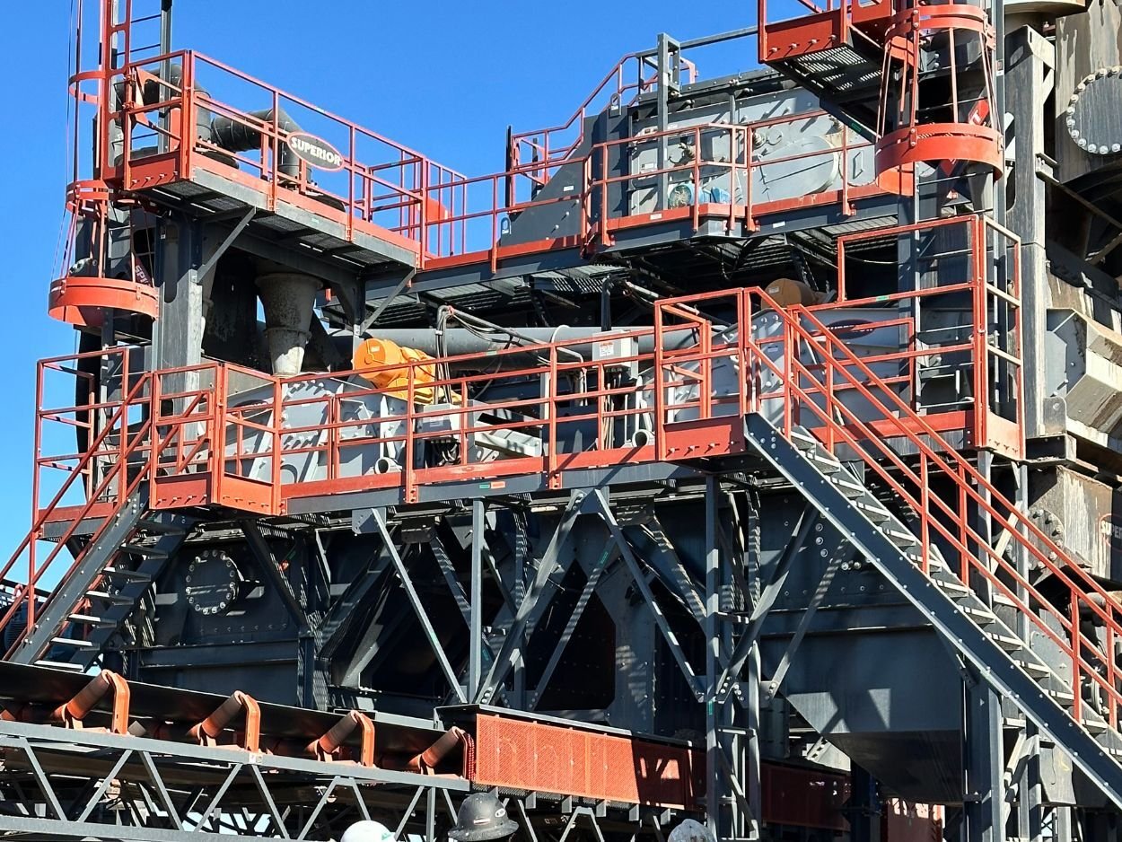 Gila River Wash Plant