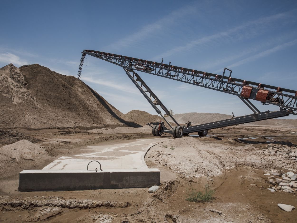 Gila River Wash Plant