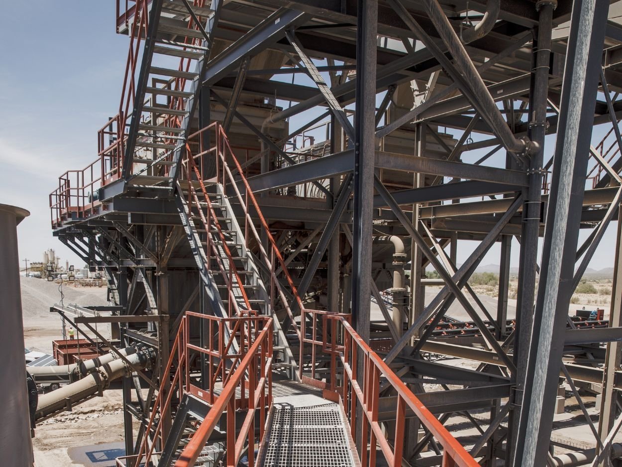 Gila River Wash Plant