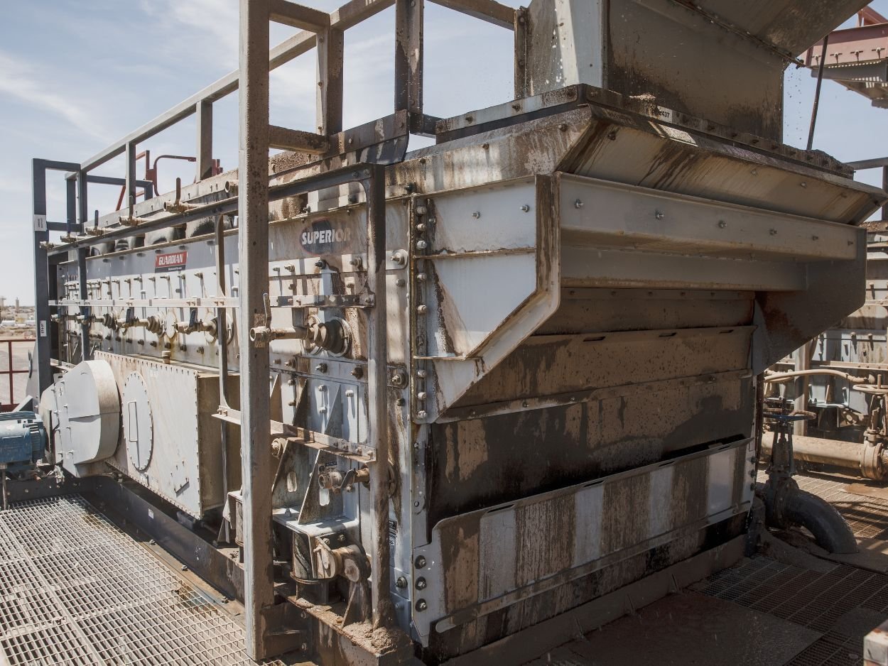 Gila River Wash Plant