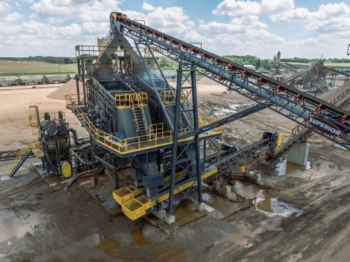 Doubling Production with a Smarter Sand Plant Upgrade