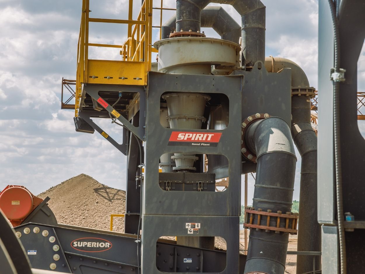 Spirit® Sand Plant