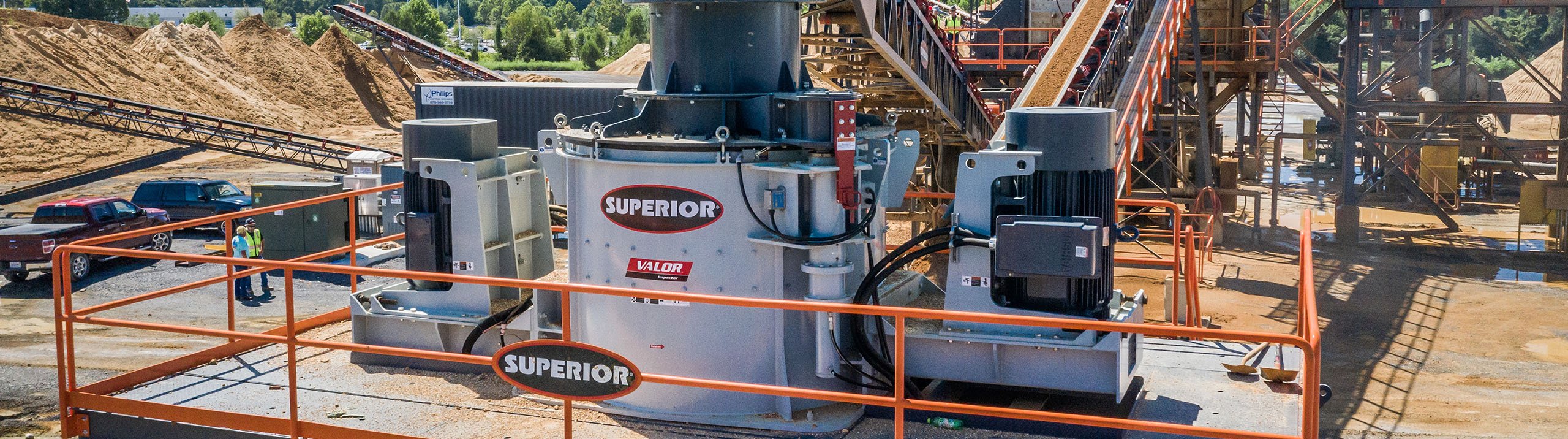 Startup of a Valor VSI onto a stationary platform, new construction