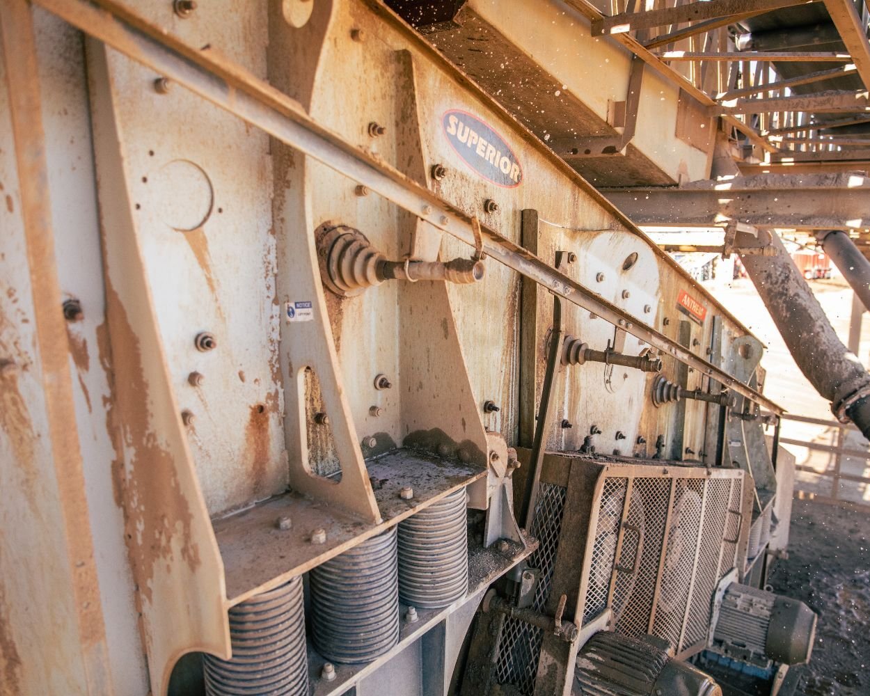 inclined shaker screen