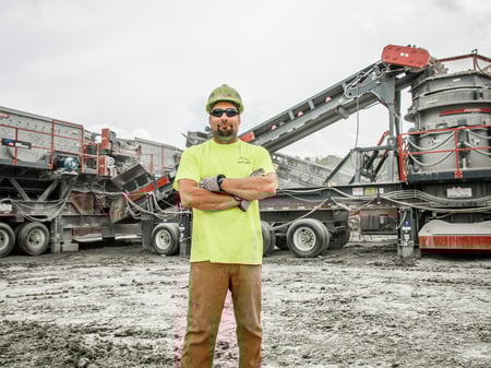 Homepage-Crushing and Screening Profile