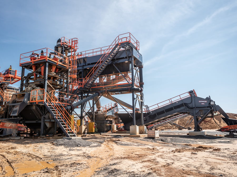Superior Industries | Bulk Material Processing & Handling Equipment
