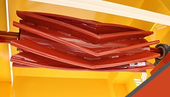 Chevron Wing Pulley featuring round cap wing design