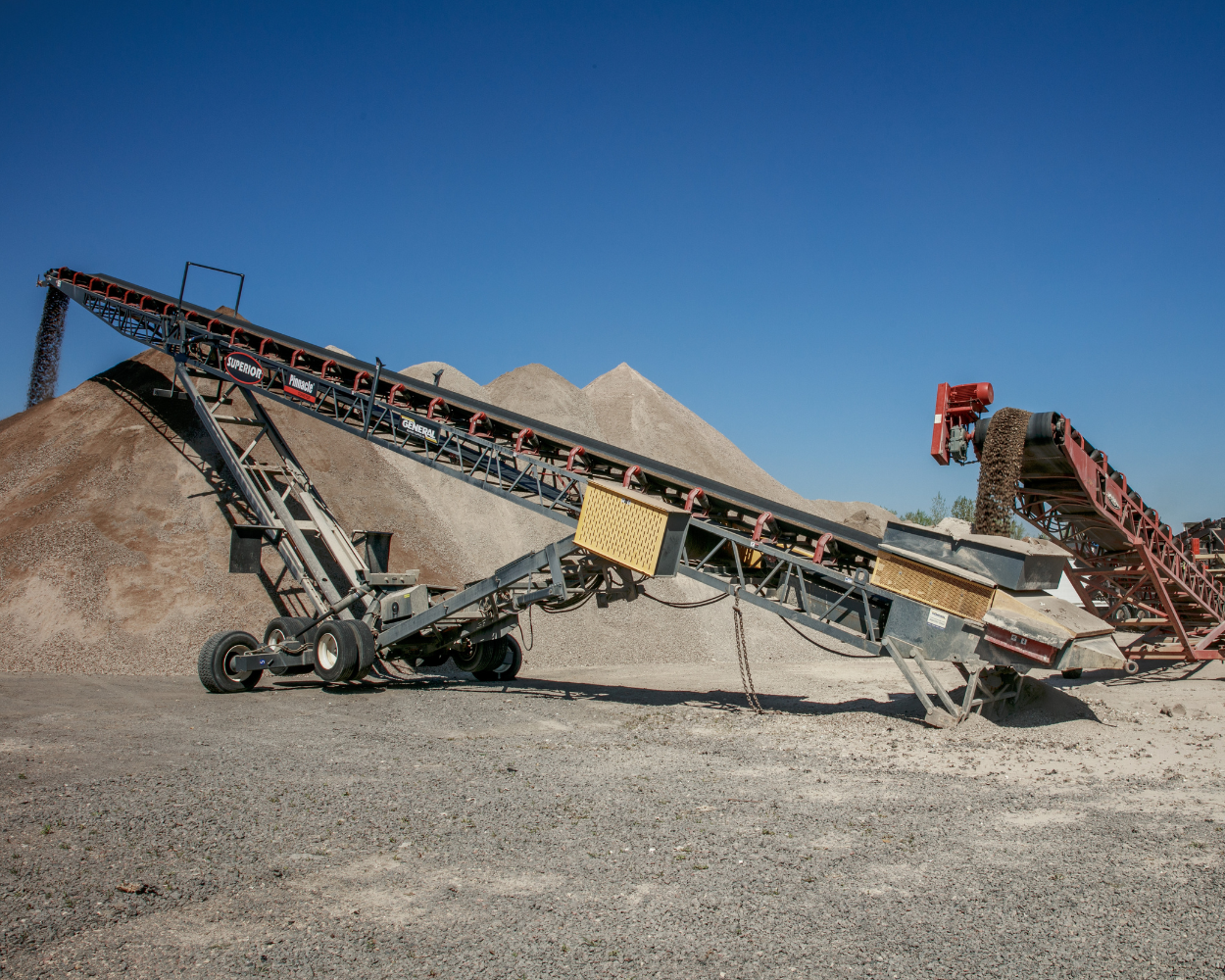 Pinnacle® Stacking Conveyor