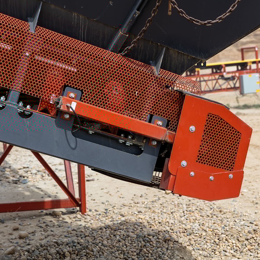 Mechanicial Style Take-Up