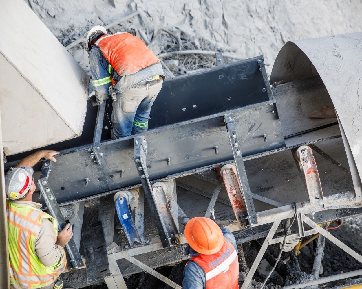 Modular Skiring System Installation