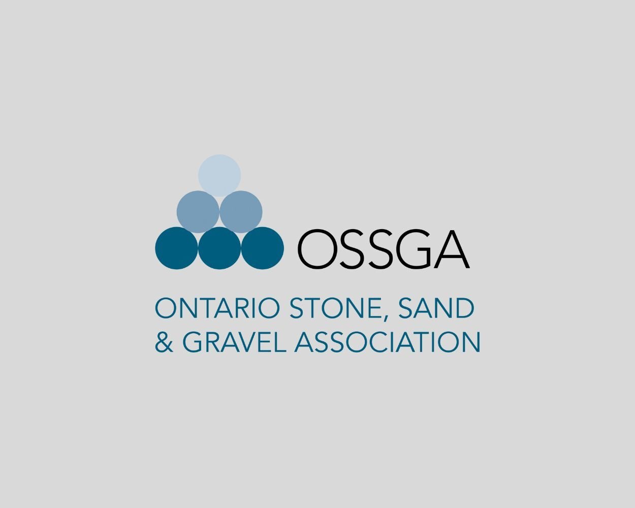 Ontario Stone, Sand & Gravel Association