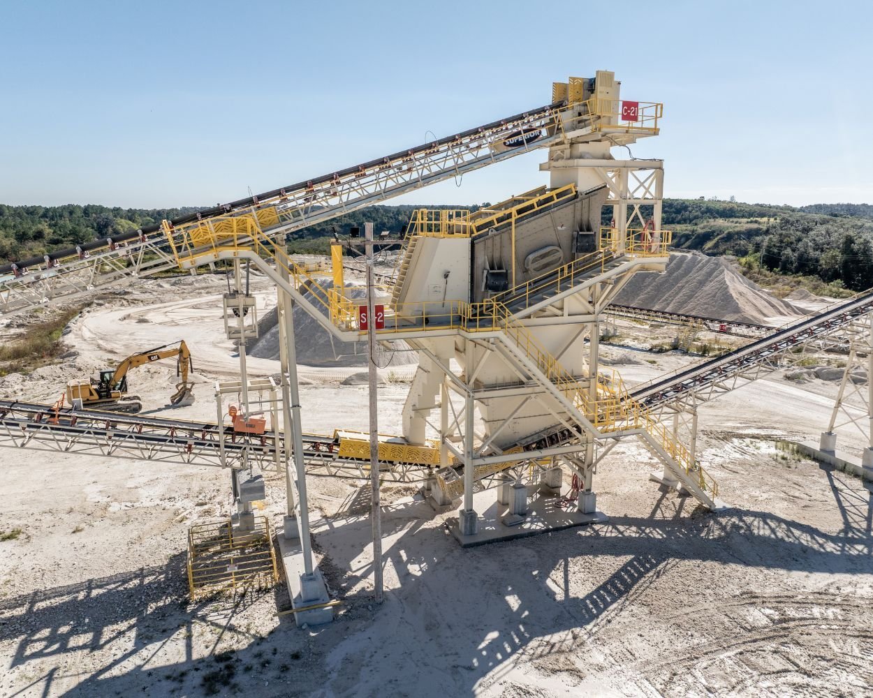 Ocala FL Quikrete Plant