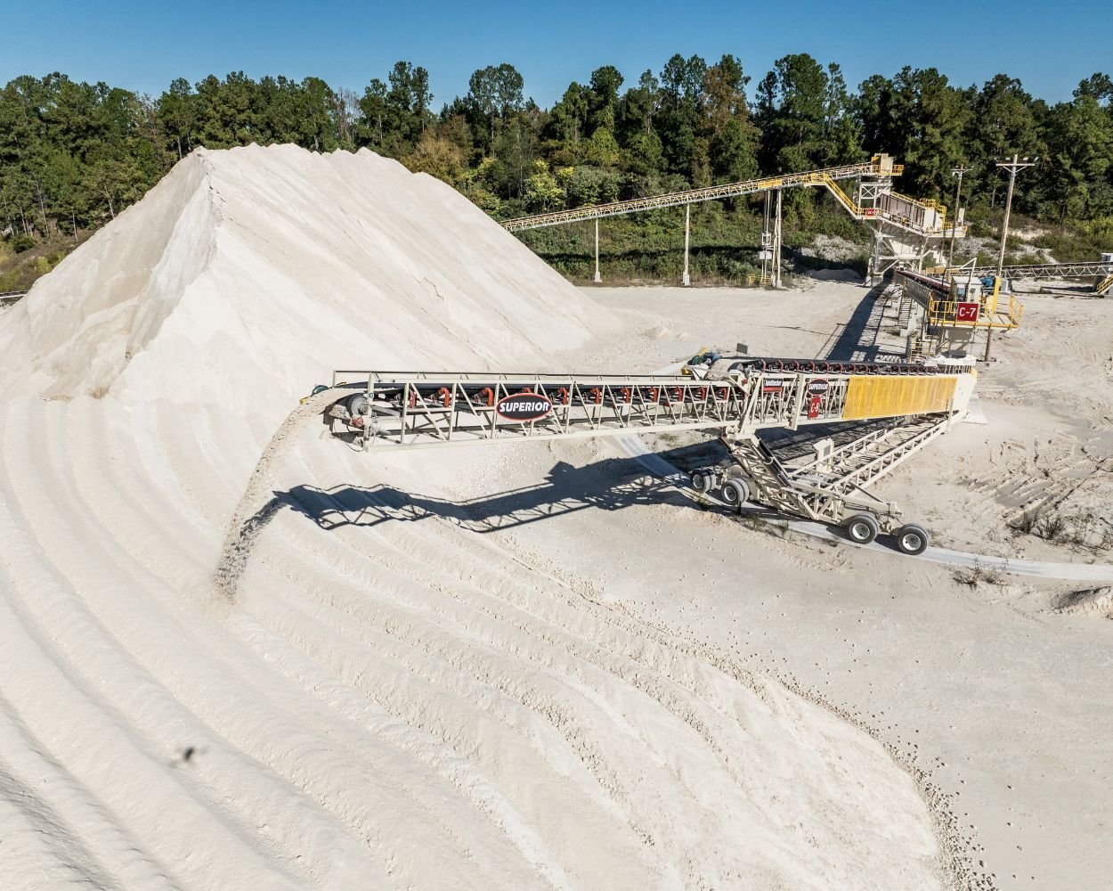 Bulk material handling