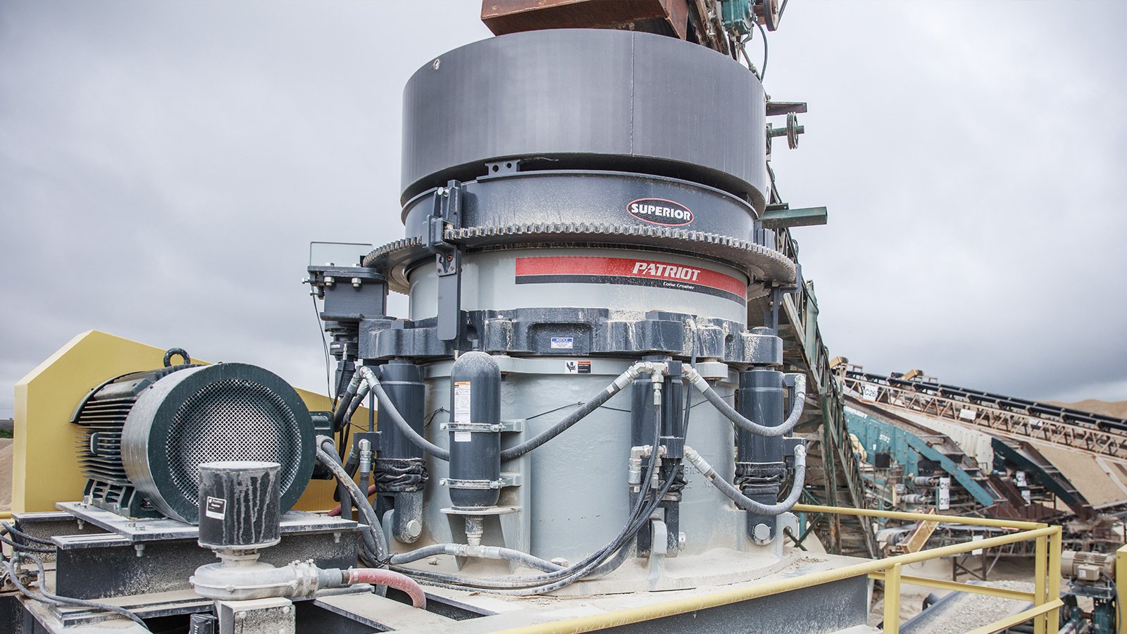 Patriot Cone Crushers