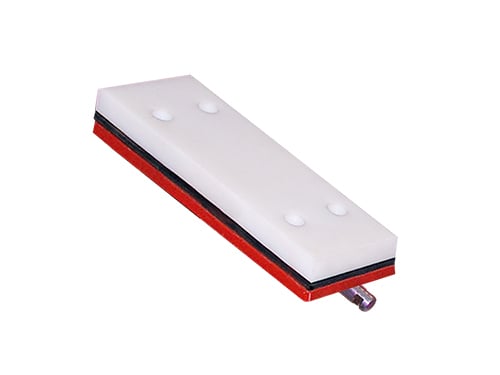 5-inch single sealing cartridge pad for conveyor load zones, designed to mount to idler frames to support the belt and prevent sag between rolls