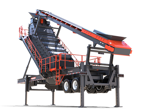 Superior® Dewatering Screen | Unmatched Moisture Removal