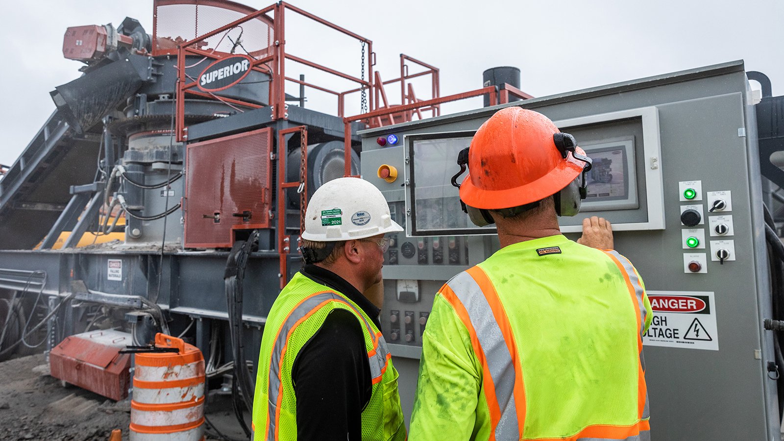 Reviewing Superiors Cone Crusher Automation