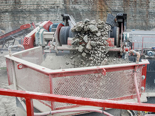 Patriot® Cone Crusher processing heavy rock in a demanding aggregate application