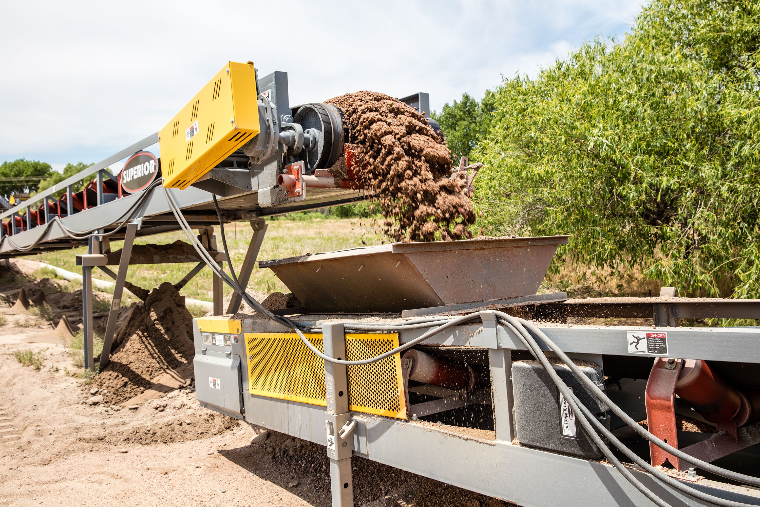 Stackable Conveyor_Apex Sand and Gravel-Lodgepole, NE (2016.06)