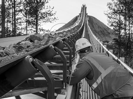 Work at Superior - Products card BW
