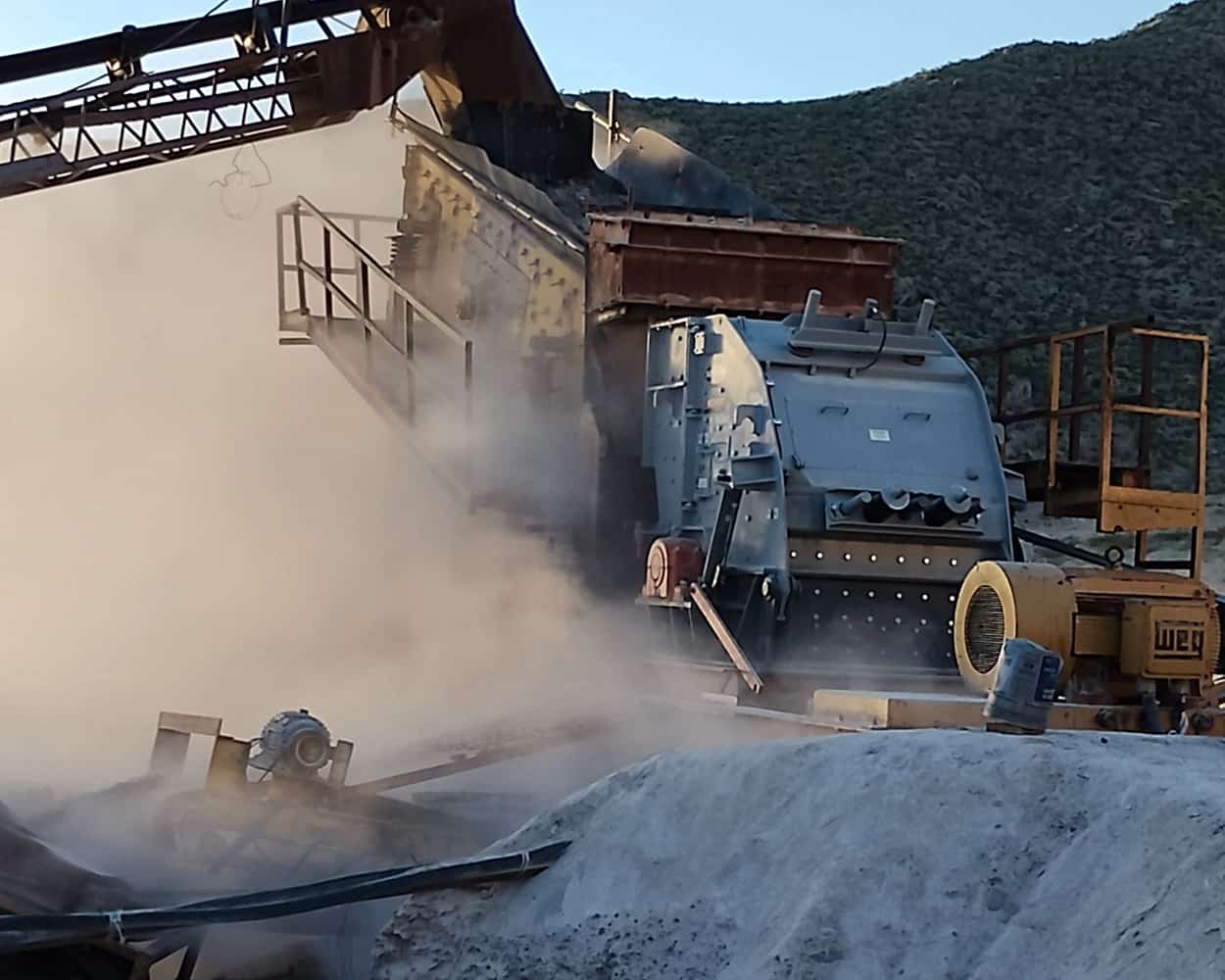 Sentry HSI operating in Mexico at Grupo Monte Meru site