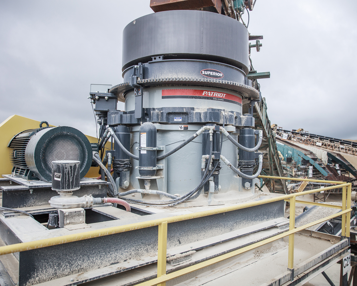 Patriot Cone Crusher in Illinois