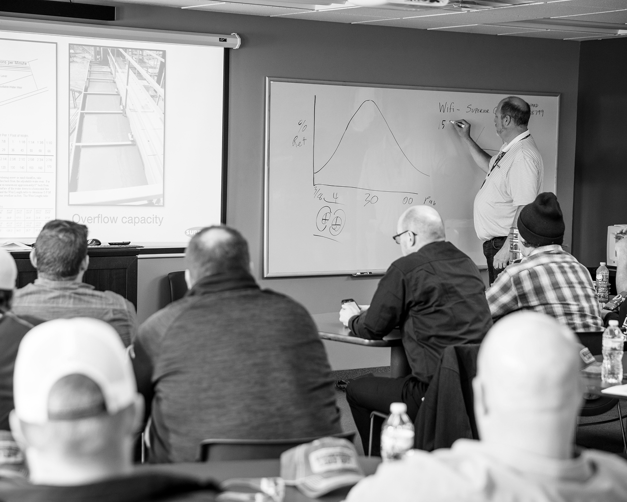 Washing Dealer Service School - John Bennington