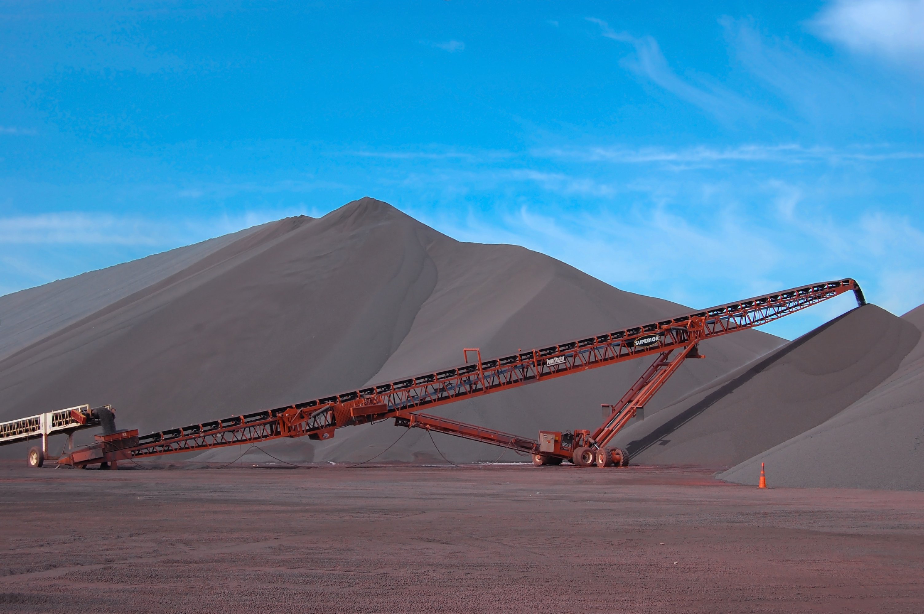 PowerStacker Conveyor in Forbes MN