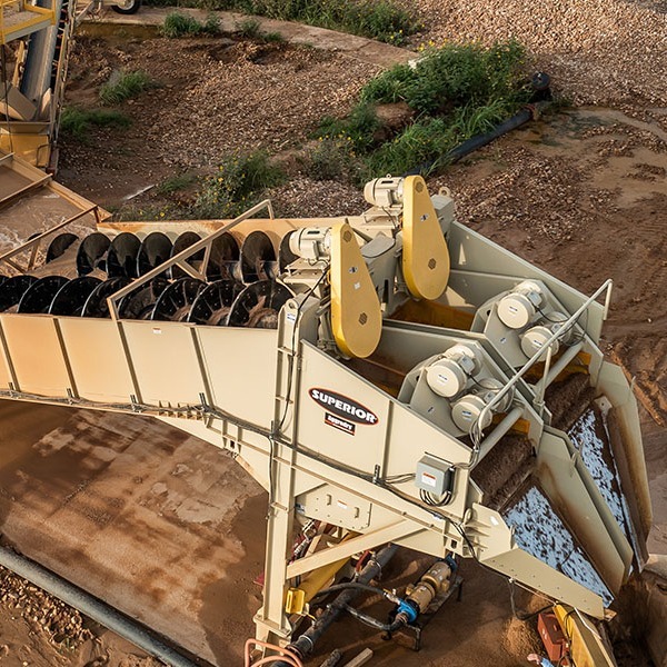 Aggredry® Dewatering Washer