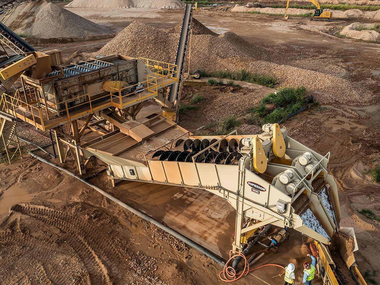 Aggredry Dewatering Washer