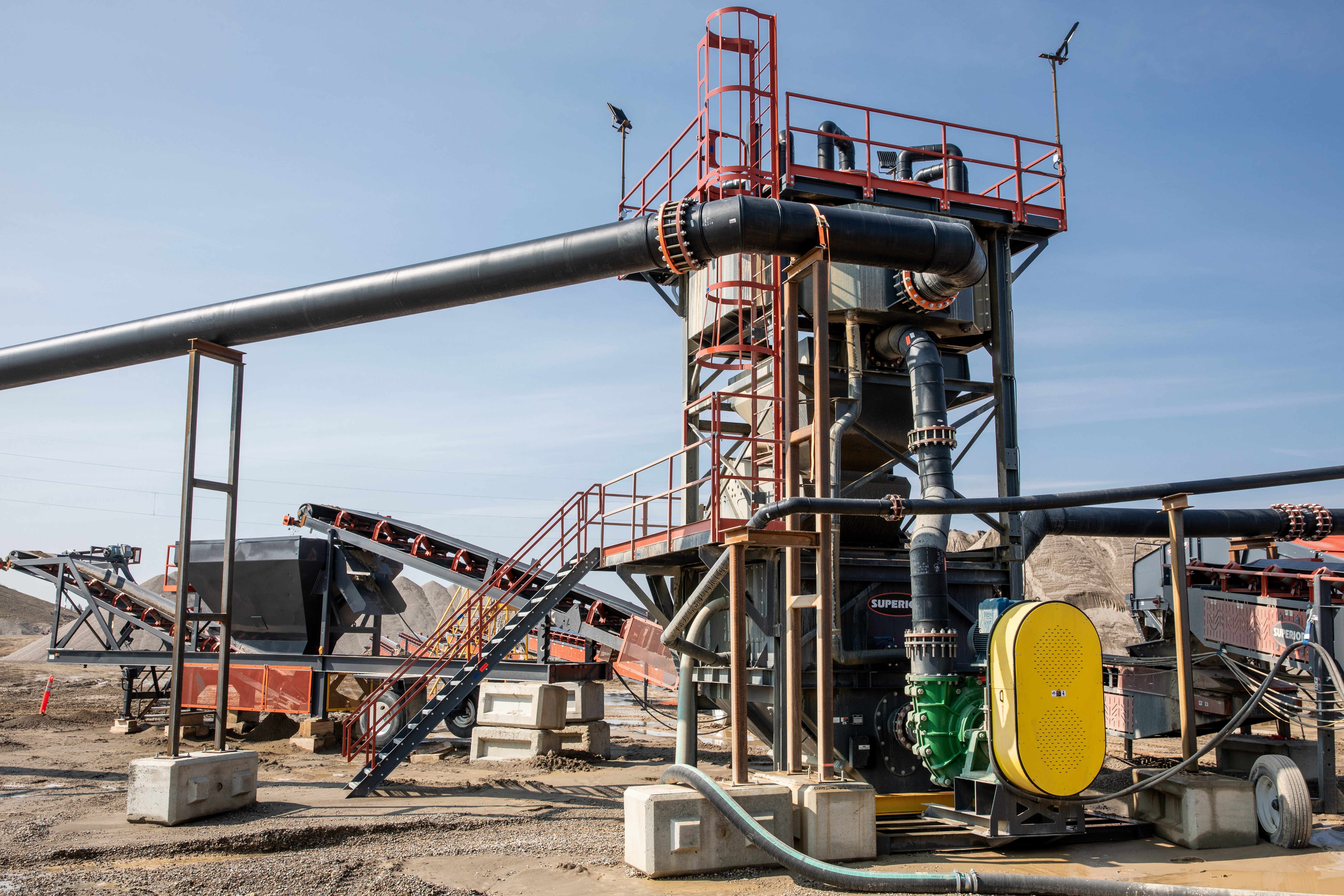 Amrize Fusion Wash Plant in Calgary AB