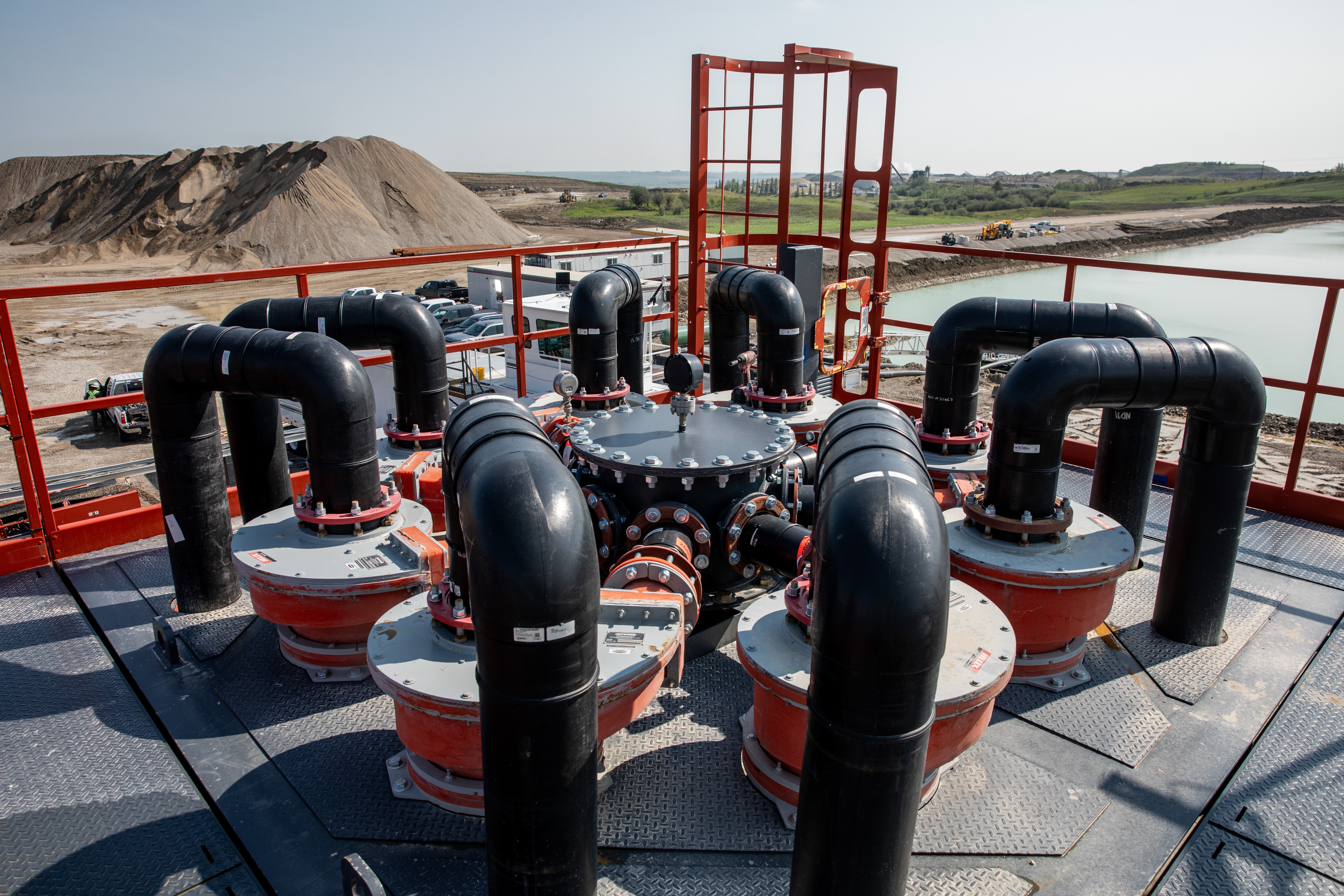 Amrize Fusion Wash Plant in Calgary AB