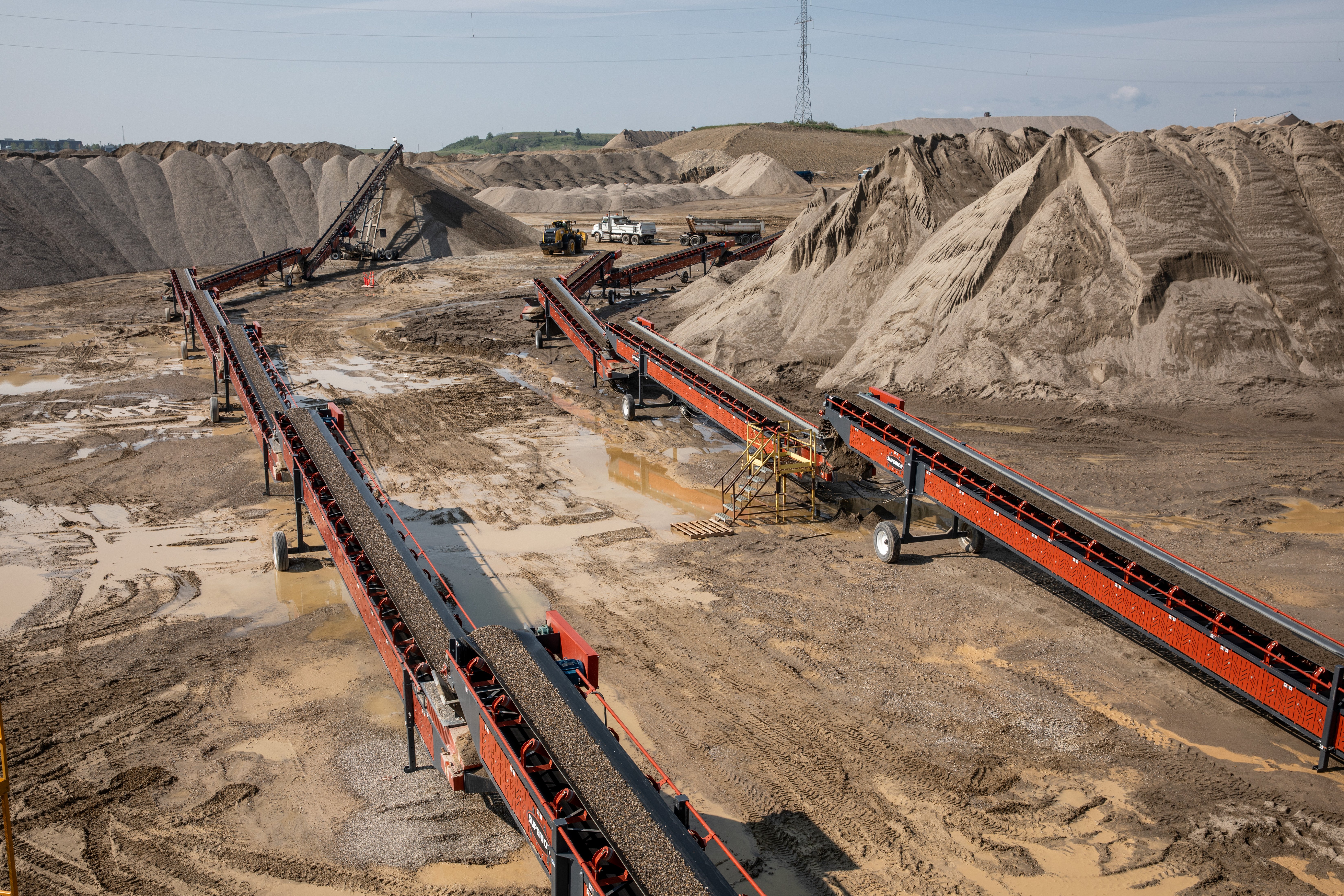 Amrize Fusion Wash Plant in Calgary AB