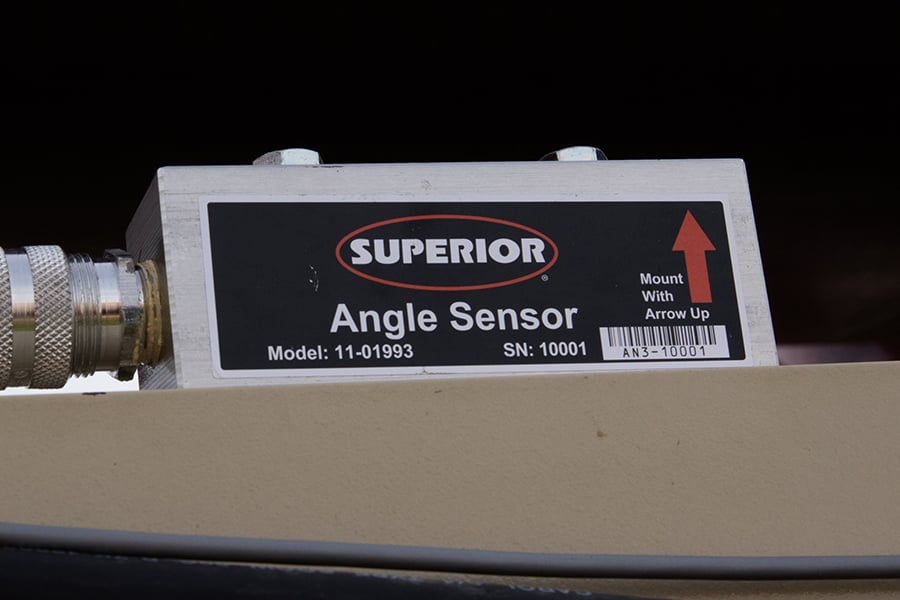 Belt Scale Conveyor Angle Sensor