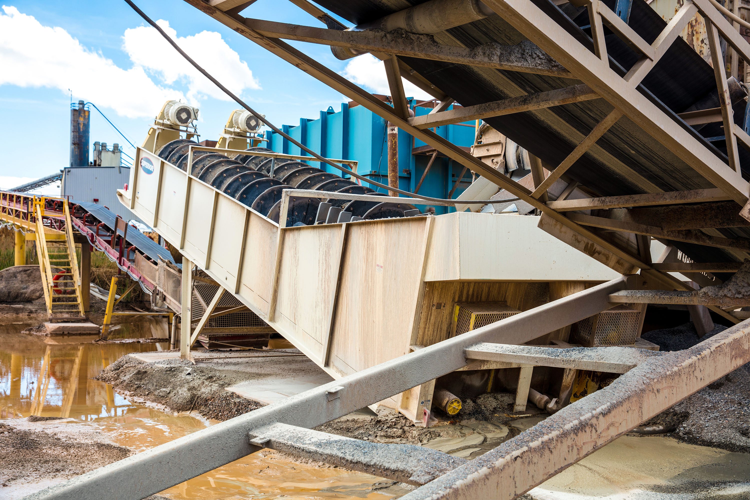 Coarse Material Washer-Staker Parson Beck Street-Salt Lake City, UT (2017.05)