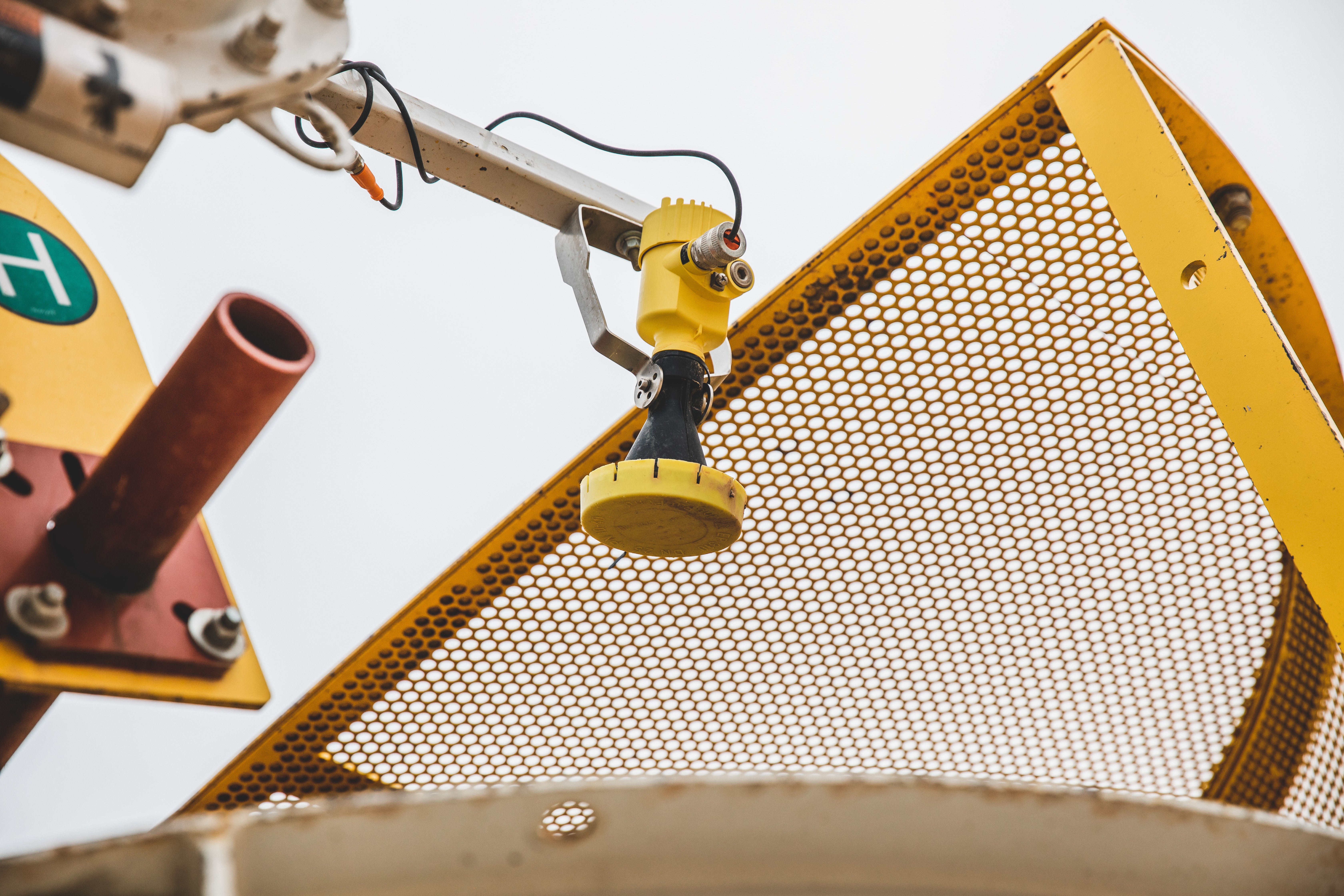 Material sensor on Patriot Cone in Loveland CO